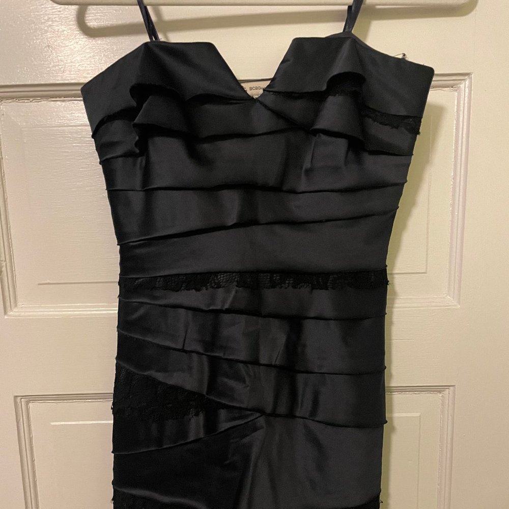 BCBGgeneration formal bodycon bandage dress